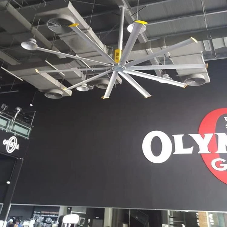 Cooling Fan For Large Workshop